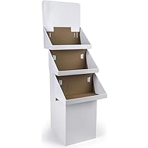 ごみ箱 tower 3separation dust wagon Amazon.com: Set of Three, Three-Tier Bin Displays for Floor