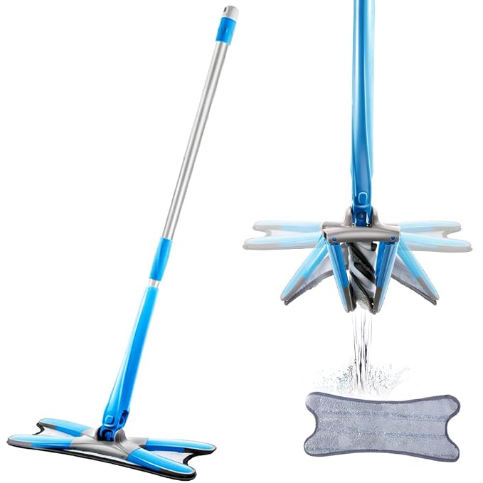 y shaped mopping