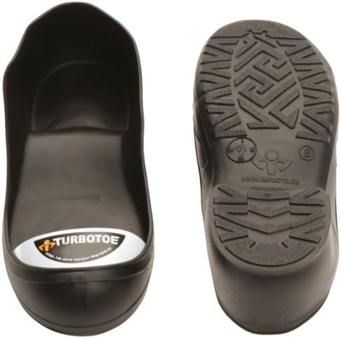 Impacto TTS Turbotoe Steel Toe Cap, Black by Impacto Protective Products Inc.