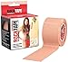 Rocktape Kinesiology Tape for Athletes, H2O Beige, 2