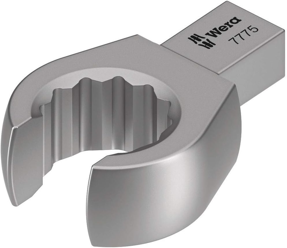 Wera 7775 9x12mm Open-Ring 22mm, Colour, Size - Image 4