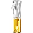 Oil Sprayer for Cooking, 200ml Glass Olive Oil Sprayer Mister, Olive Oil Spray Bottle, Kitchen Gadgets Accessories for Air Fr