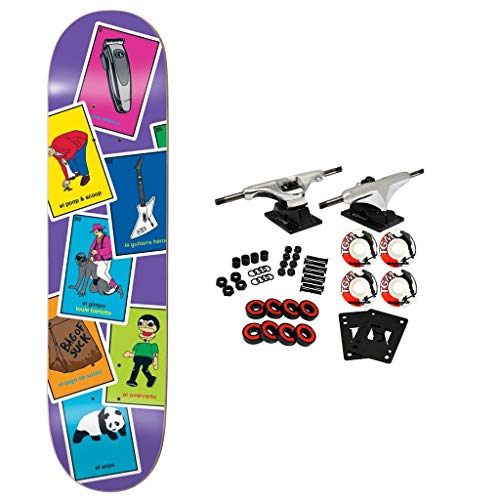 Enjoi Skateboard Complete La Loteria Barletta 8.25"