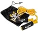 FLASH SALE adjustable Jump Rope - Squat Pad - for Crossfit, Speed, MMA, Boxing Workout & Fitness Training - Includes Carry Case - Premium Quality Gear