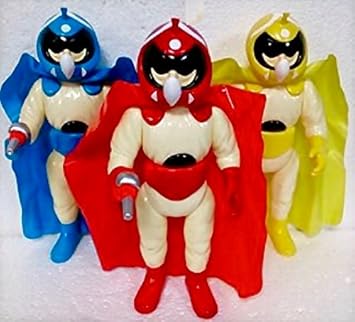 Amazon M1号 地球防衛軍 怪遊星人ミステリアン 3体セット