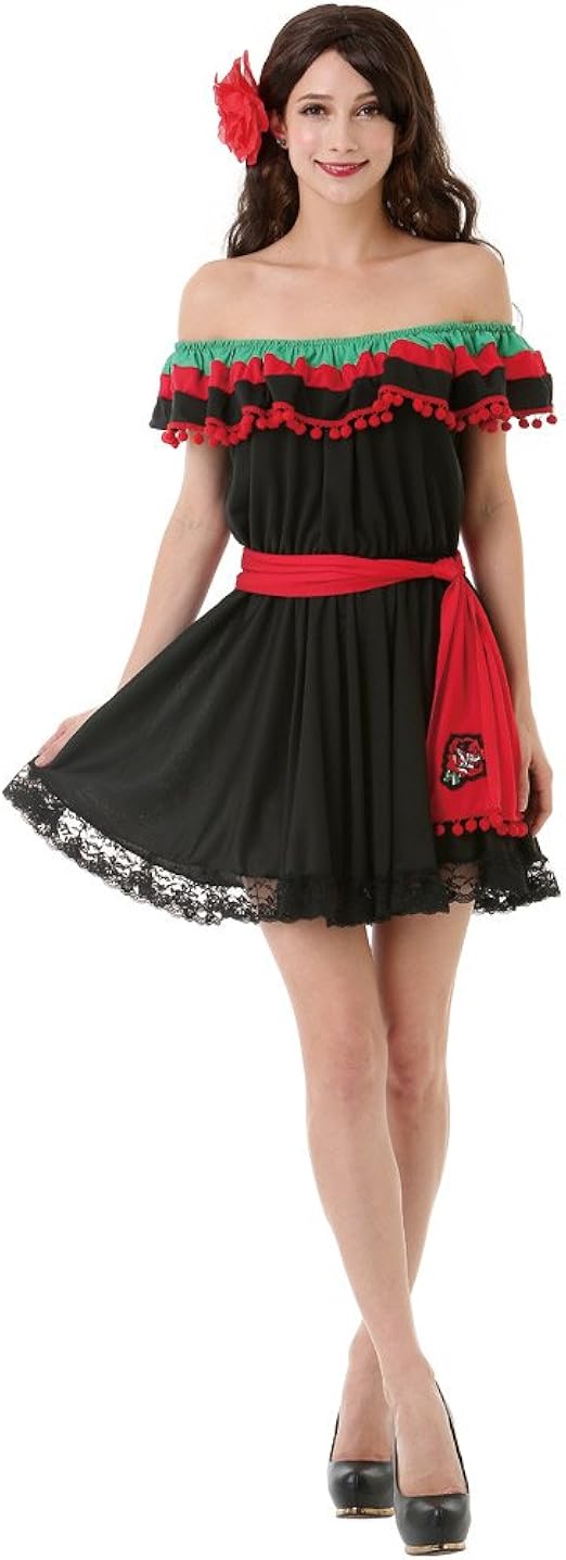 mexican cocktail dress