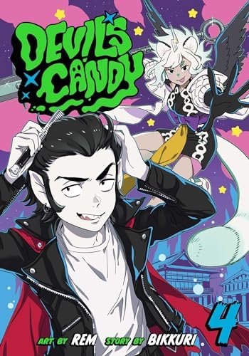 Amazon.com: Devil's Candy, Vol. 3: 9781974726608: Bikkuri, REM: Books