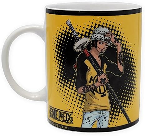Amazon Com Mug One Piece Trafalgar Law 3 Ml Coffee Cups Mugs