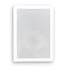 Micca M-8S 8 Inch 2-Way in-Wall Speaker with Pivoting 1″ Silk Dome Tweeter (Each, White)thumb 3