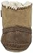 Robeez Girls' Galway Cozy Bootie Boot, Brown, 12-18 Months M US Infant