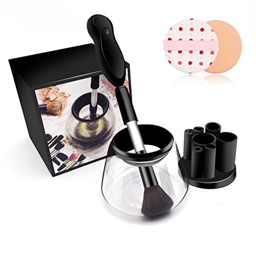 Makeup brush electric cleaner automatic spin brush clea…