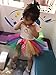 Tutu Dreams Tutu Skirts for Girls 1-14Y Handmade Puffy Skirts Holiday Recital Dance Ballet Dress Up (3-4T, Rainbow)