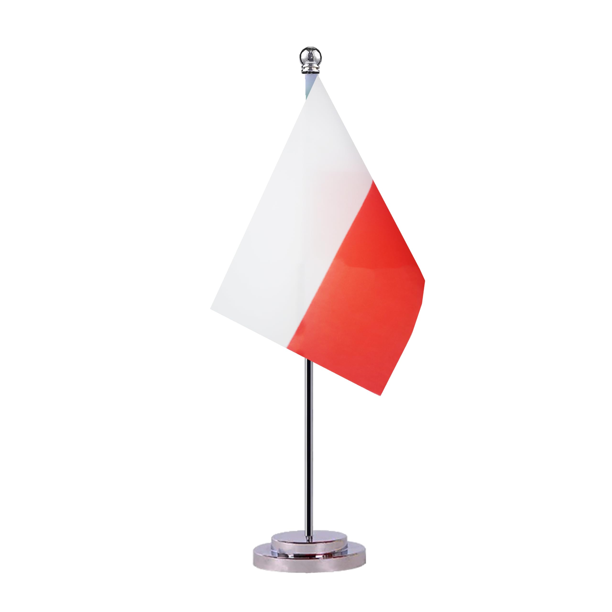 Krmkot Poland Polish Desk Flag Table Flag, Small