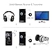 2-In-1 Bluetooth Transmitter and Receiver, DBPOWER Wireless Audio Music Streaming Switchable Button with 3.5mm Stereo Output Connect Your TV, PC, Speaker, iPhone, iPad, MP3 Player or Car