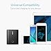 Anker PowerCore+ 13400 with Quick Charge 3.0 (Output Only), Premium Aluminum 13, 400mAh External Battery Charger with Qualcomm Quick Charge Output for iPhone, iPad, Samsung and More