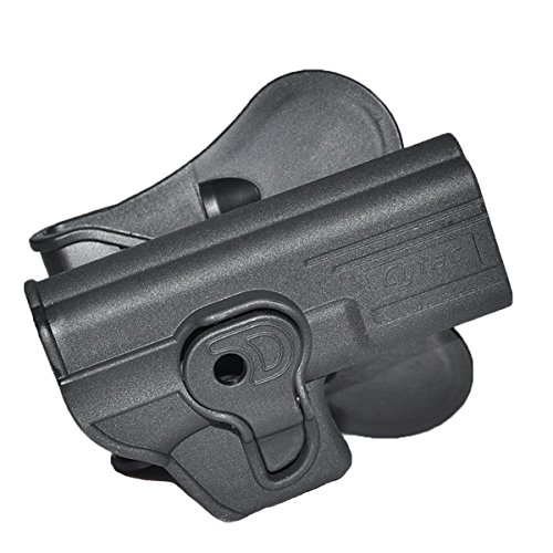 Cytac cy-g19 paddle polymer holster for g19,23, and m-2…