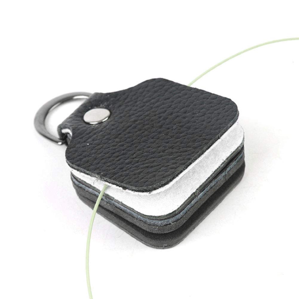 RiToEasysports 3 In 1 Fly Fishing Line Leaders Tippets Straightener with Keyring Fishing Supplies