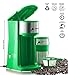 AdirChef Single Serve Mini Travel Coffee Maker & 15 oz. Travel Mug Coffee Tumbler & Reusable Filter for Home, Office, Camping, Portable Small and Compact (Green)