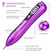 Mole Removal Pen, ViFor Skin Tag Remover with LCD Display & 8 Strength Levels Spot Eraser Pen for Body Facial Freckle Nevus Warts Age Spot Tattoo Remover Machine