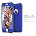 iPhone 6/ 6S case, VPR 2 in 1 Ultra Thin Full Body Protection Hard Premium Luxury Cover [Slim Fit] Shock Absorption Skid-Proof PC case for Apple iPhone 6/ 6S(4.7inch) (Navy)
