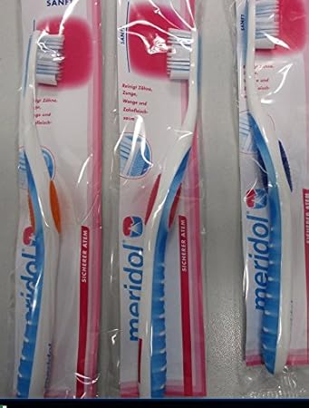 MERIDOL Sicherer Atem Zahnbürste (6 x 1 Stück)