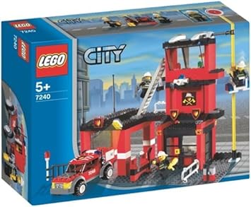 lego city fire station amazon