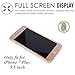 iPhone 7 Plus Bling Skin Sticker, Supstar Full Body Coverage Glitter Vinyl Decal - Dustproof, Anti-Scratch for Apple iPhone 7 Plus (Champagne Gold)