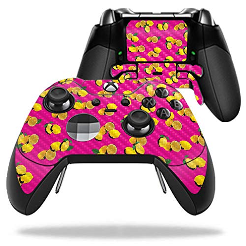 MightySkins Carbon Fiber Skin for Microsoft Xbox One Elite Controller - Make Le…