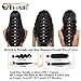 QTHAIR 16a Brazilian Human Hair Body Wave with 4x4 Middle Part Lace Closure(14 16 18 with 12 inch,Natural Color) 100% Unprocessed Virgin Brazilian Body Wave Hair Weave Bundles Body Wave Closure
