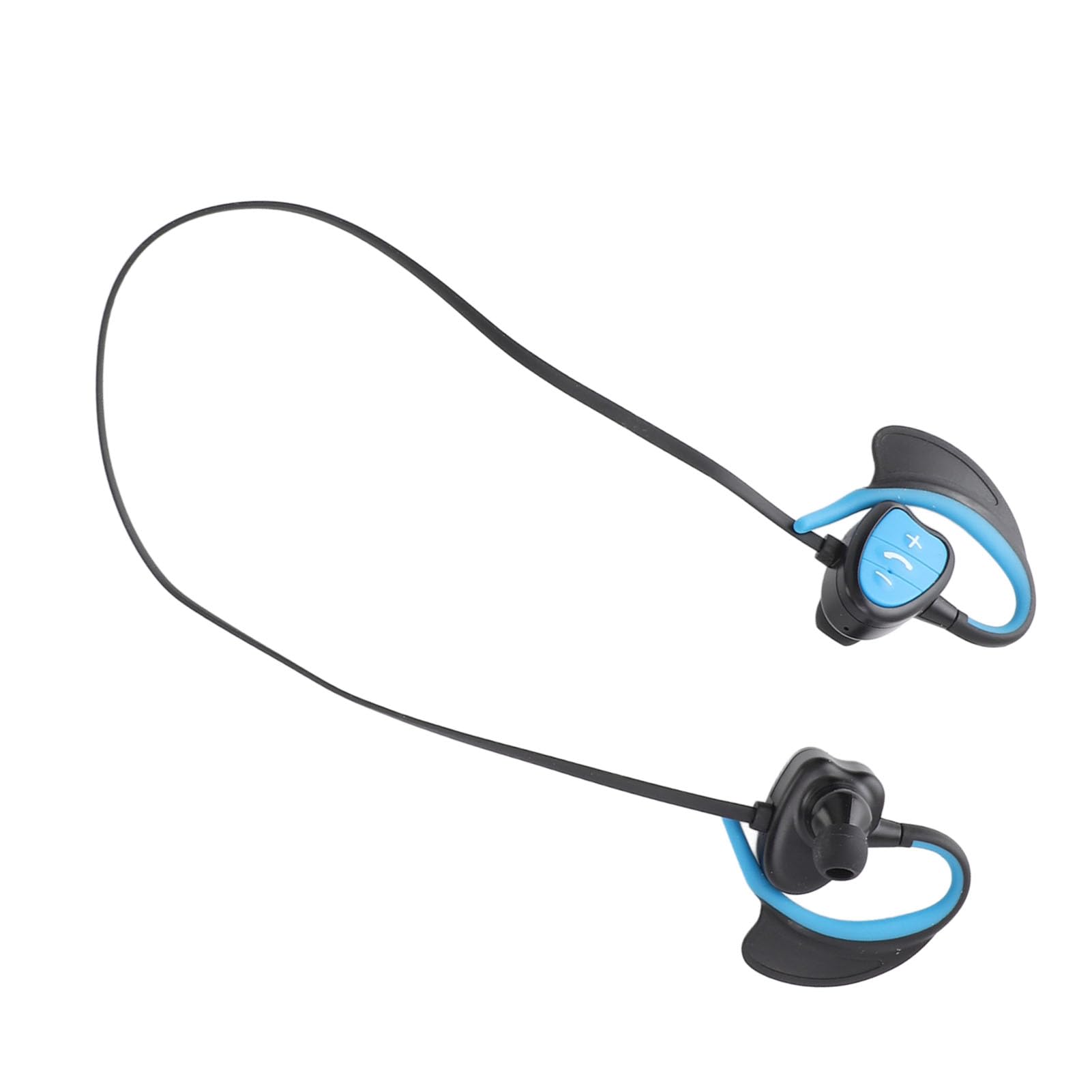 Sxhlseller IPX8 Waterproof Bluetooth Headphones for Swimming - Noise-Cancelling Sport Earbuds with Bluetooth 5.0, Voice Prompt & 10m Range for Run, Cycle, Gym (Blue)