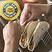Stainless Steel Taco Holder Set: Holds Tortilla Up for Easy & No Mess Party Taco Plates - Taco Stand Shell Holder to Serve Street Tacos Rack & Heat Tortillas - Metal Taco Shell Mold & Serving Trays