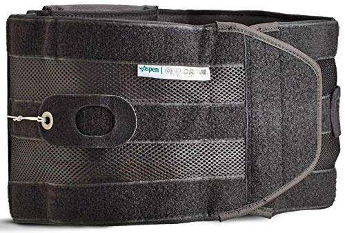 Aspen Quikdraw PRO Back Brace with Pulley System for Lower-Back and Lumbar Pain Relief
