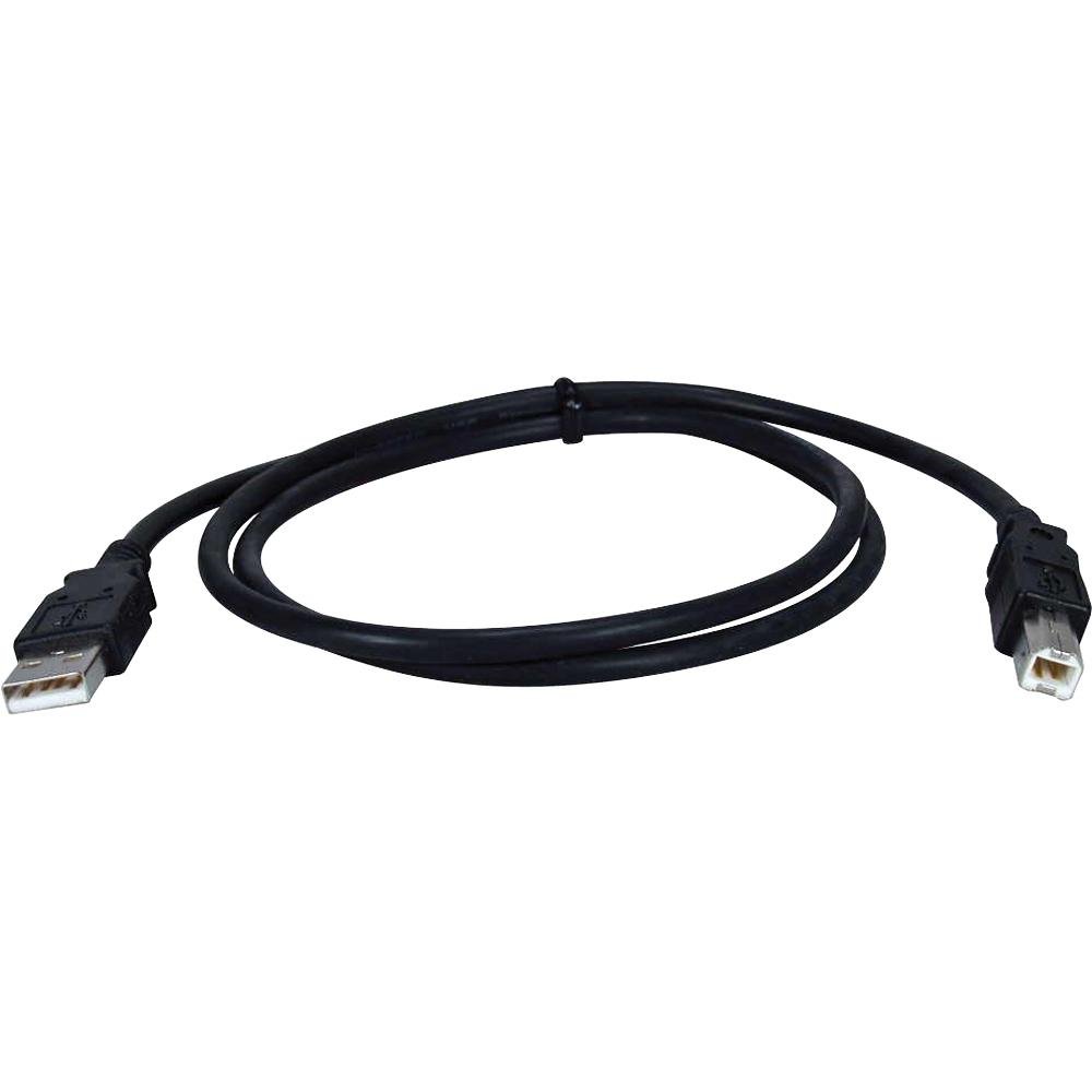 USB 2.0 High-Speed 480Mbps Type A Male to B Male Cable