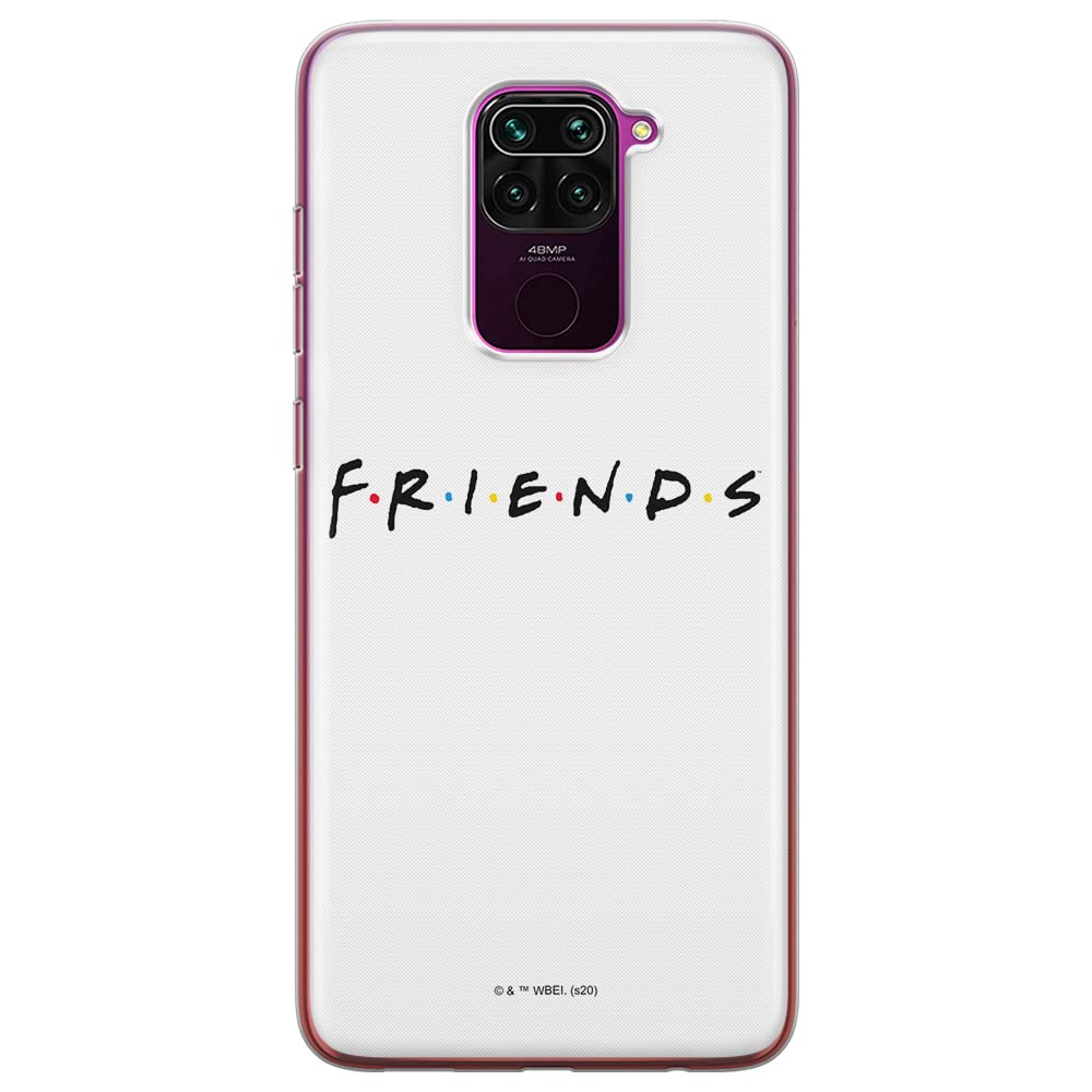 ERT GROUP mobile phone case for Xiaomi REDMI NOTE 9 original and officially Licensed Friends pattern 002 optimally adapted to the shape of the mobile phone, case made of TPU