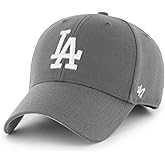 '47 Los Angeles Dodgers MVP Hat Baseball Cap - Charcoal Grey