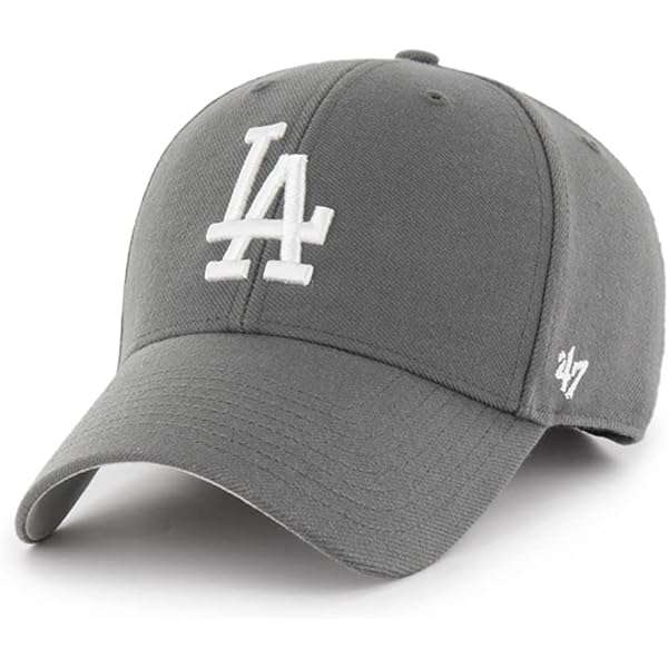 LA Dodgers Adjustable Mesh Trucker Hat - 39'47 Brand, Multicolor
