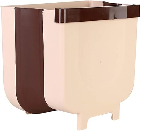 Bote de basura plegable para automóvil FOEAQ, bote de basura para