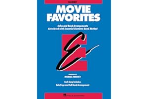 Essential Elements Movie Favorites: Bb Clarinet
