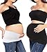 Narcissus Maternity Belly Band Black+White L