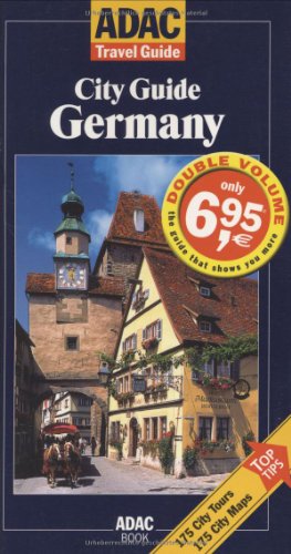 ADAC Travel Guide City Guide Germany by Ayano Morio (Paperback)