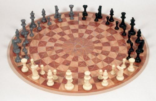 3 Man Chess: Amazon.com.au: Toys \u0026 Games