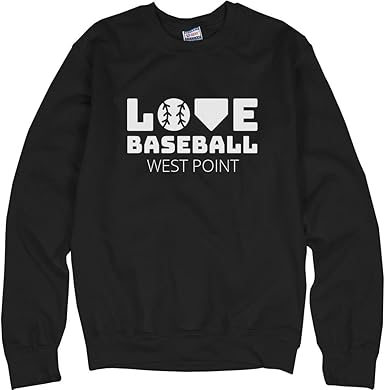 west point crew neck sweatshirt