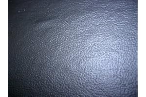 D&D Futon Furniture Futon Mattress Covers, Bed Protector, Leather Look Vinyl, Queen Size 6x60x80 Black