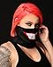 Cherry Red Seamless Mask Bandana