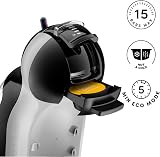 NESCAFÉ Dolce Gusto Mini-Me Coffee Machine Black & Arctic Grey view 4