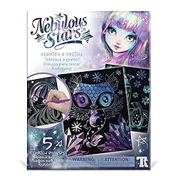 Nebulous Stars Scratch & Sketch, Scratch Art Set