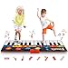 Abcotech Kids Floor Piano Mat | Giant Dance Floor Keyboard Sensory Toys | Play, Record, Playback and Demo Modes - 8 Musical Instruments and Sounds for Kids Music - 70