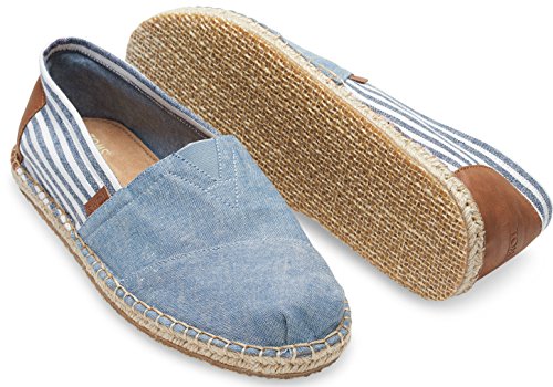 toms classic denim stripe