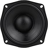 Ciare PWA5.38 5" 250W Woofer, 8-Ohm High Performance Audio Driver | 91 dB sensitivity; 70 Hz-6 kHz response; 1.5" CCAW voice coil; treated water-repellent paper cone; Made in Italy