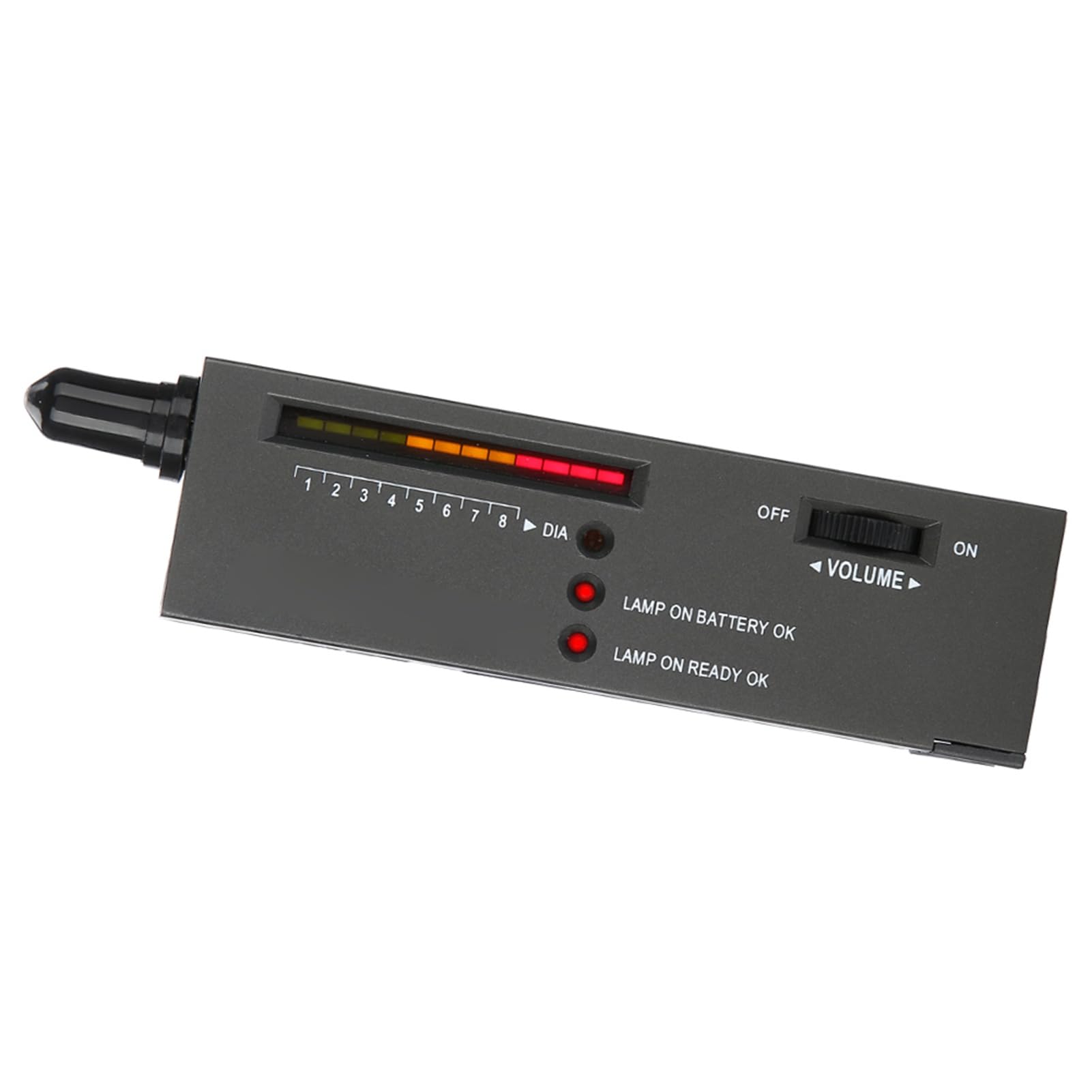 Diamond Tester, Portable Audio Led Diamond Meter Jewellery Gemstone Selector Precision Instrument